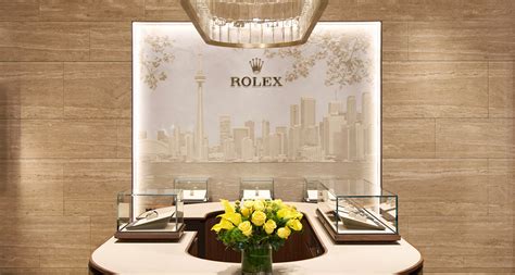 rolex yorkville|rolex toronto skyline.